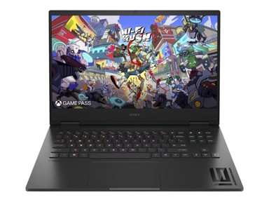 HP Laptop OMEN 16-wf1000nm / Intel Core i7-14700HX, 16.1" 2560x1440 240Hz, 32GB, 1TB SSD, GeForce RTX 4070, Free DOS, crna